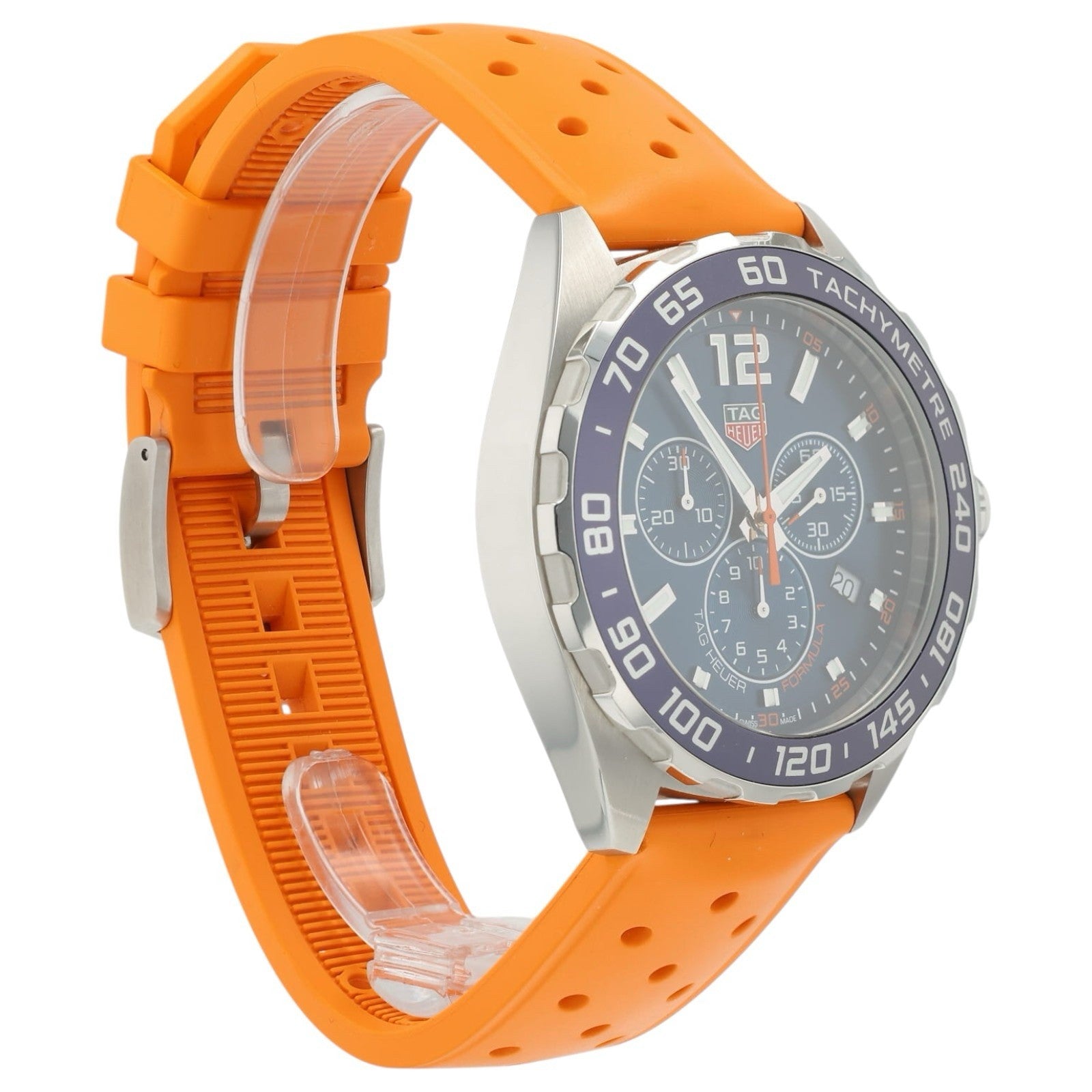 Tag Heuer Formula 1 Blue Dial Stainless Steel 43mm Quartz Men’s Watch CAZ1014