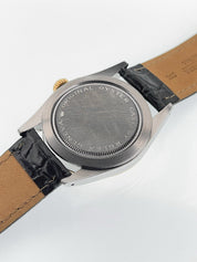 Tudor Prince Date Day Steel Champagne Dial 36mm Automatic Mens Watch 76213