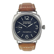 Panerai Radiomir Black Seal Steel Black Dial 44mm Manual Wind Men’s PAM00183