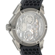 Jacob & Co. Epic X Skeleton Dial Titanium 44mm Manual Wind Movement Mens Watch
