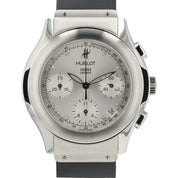 Hublot MDM Silver Diamond Dial Stainless Steel 40mm Automatic Mens Watch 1810.1