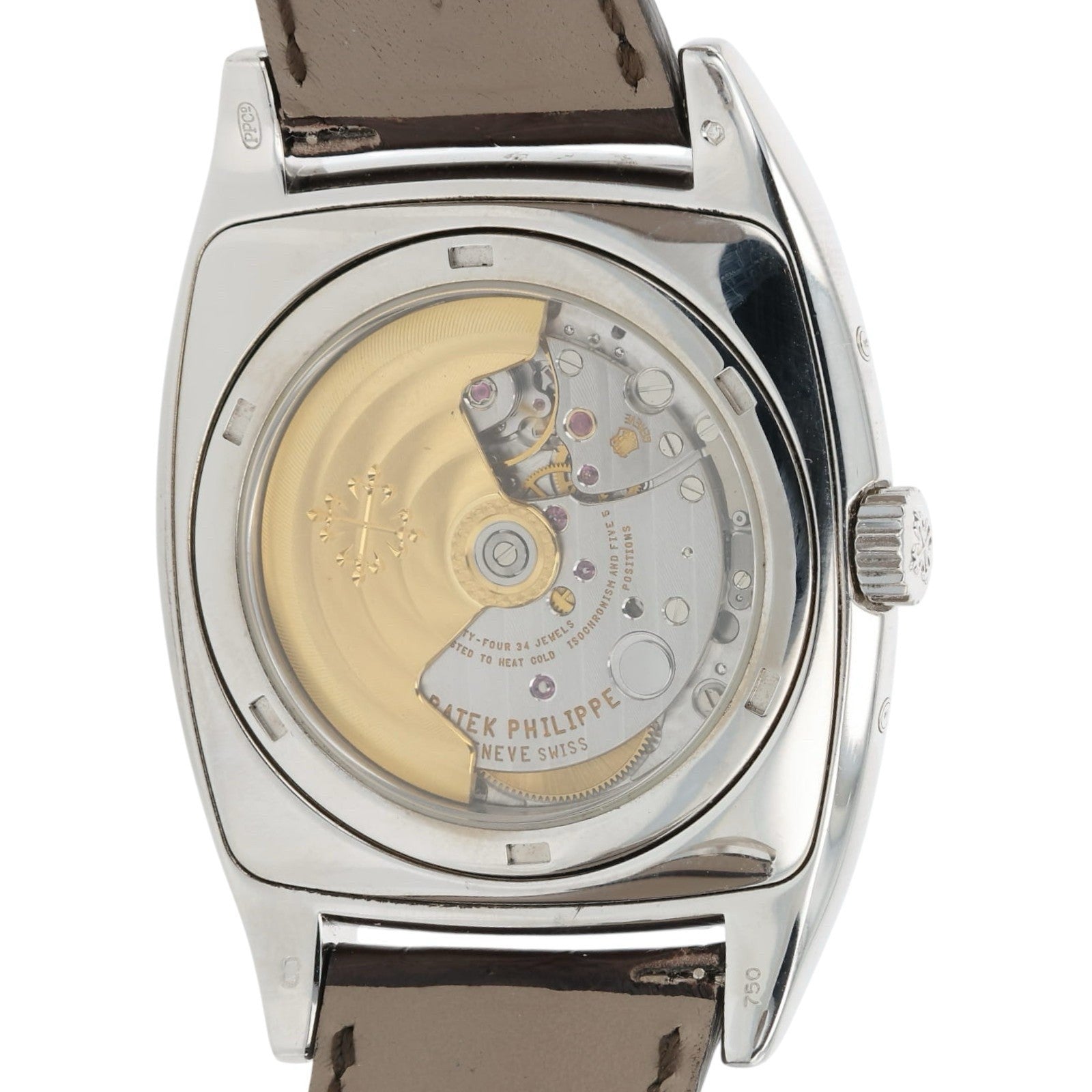Patek Philippe Gondolo 18k White Gold Grey Dial 38mm Automatic Men’s 5135G-010