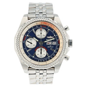 Breitling Bentley GT Stainless Steel Blue Dial 45mm Automatic Men’s Watch A13363