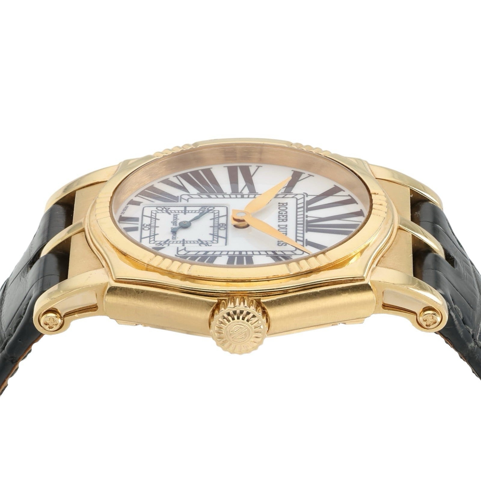 Roger Dubuis Sympathie White Dial 18k Rose Gold 41mm Automatic Men’s SY40 14 5