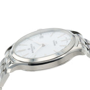 Baume & Mercier Clifton Stainless Steel White Dial 40mm Automatic Mens M0A10398