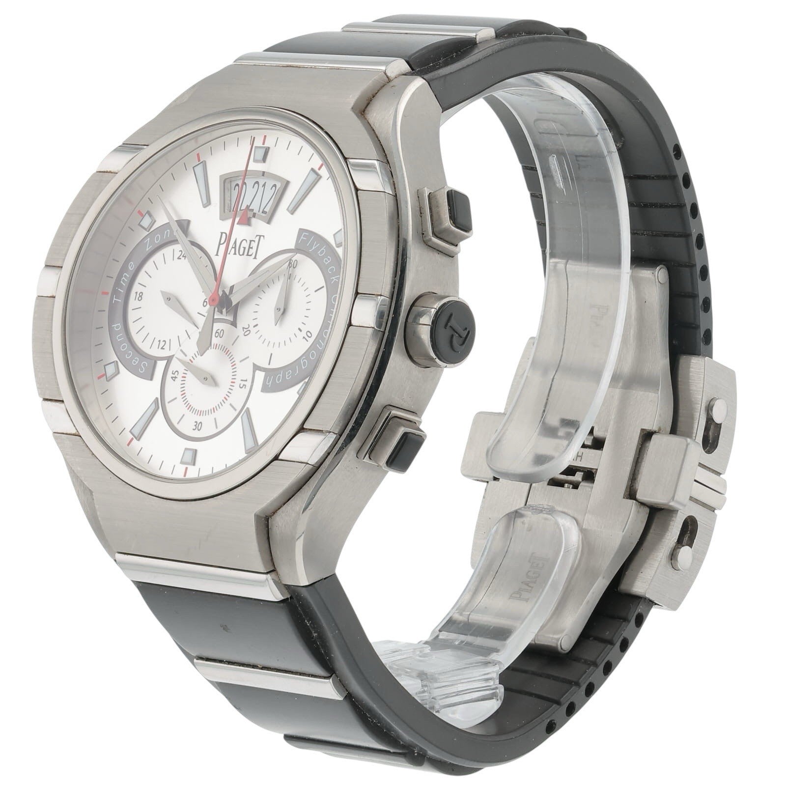 Piaget Polo Forty Five Titanium Silver Dial 45mm Automatic Men’s Watch G0A34001
