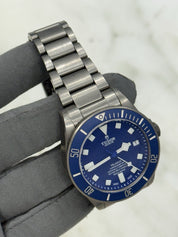 2019 Tudor Pelagos Titanium 42mm Watch Blue Dial 25600TB Automatic Dive Watch