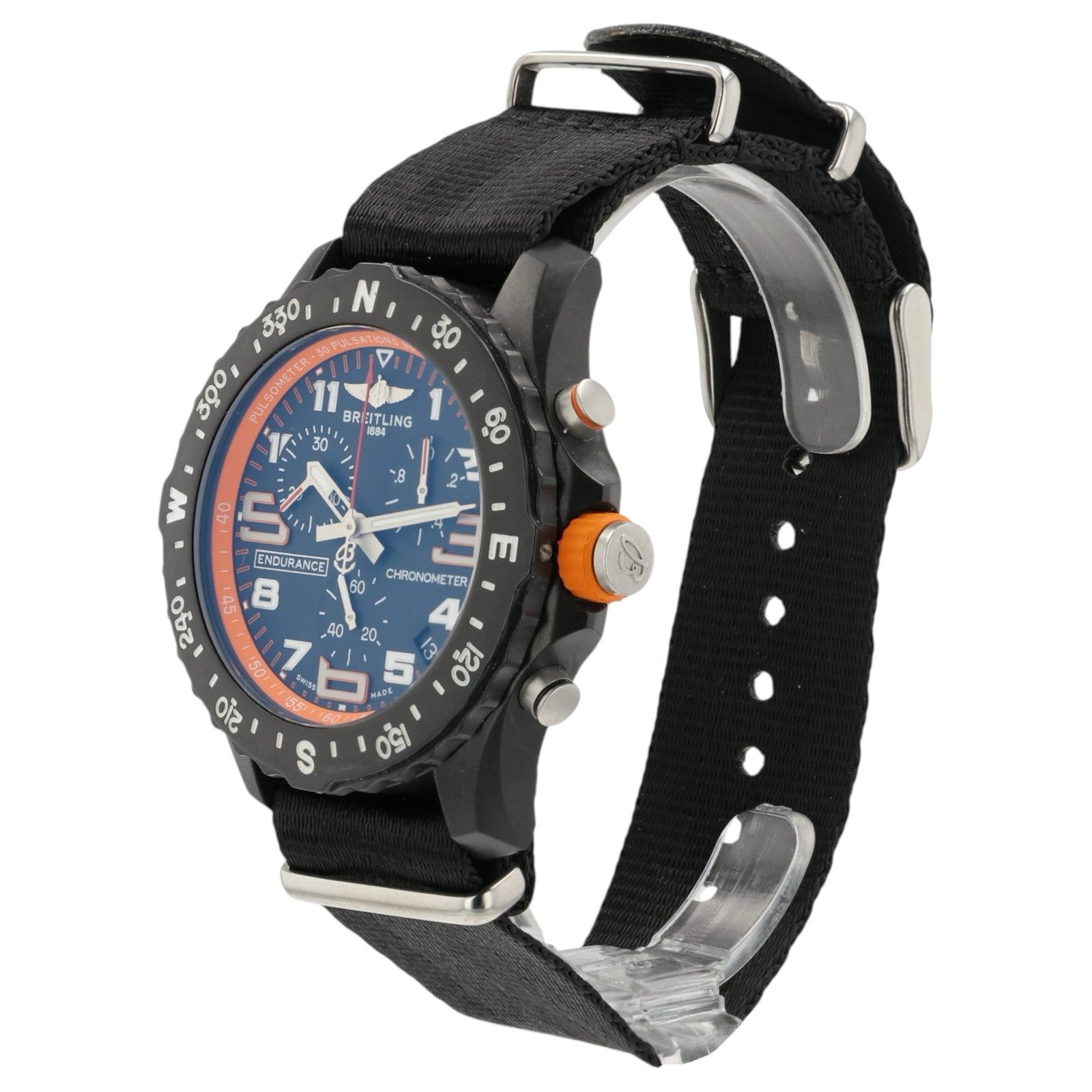 Breitling Endurance Black Dial Breitlight Case 44mm Quartz Men’s Watch X82310