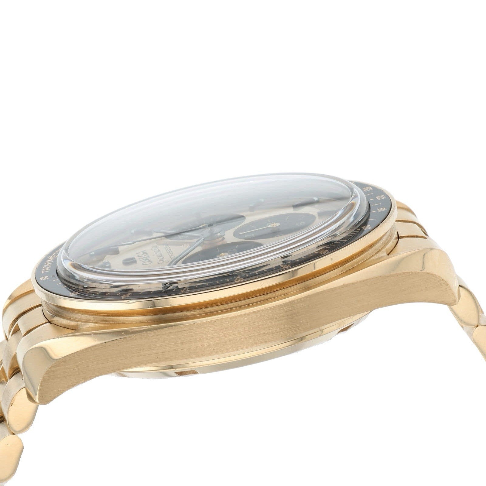 Omega Speedmaster 18k Yellow Gold 42mm Manual Wind Mens 310.60.42.50.99.002