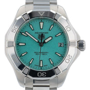 Tag Heuer Aquaracer Stainless Steel Blue Dial 34mm Solar Movement Unisex WBP1315