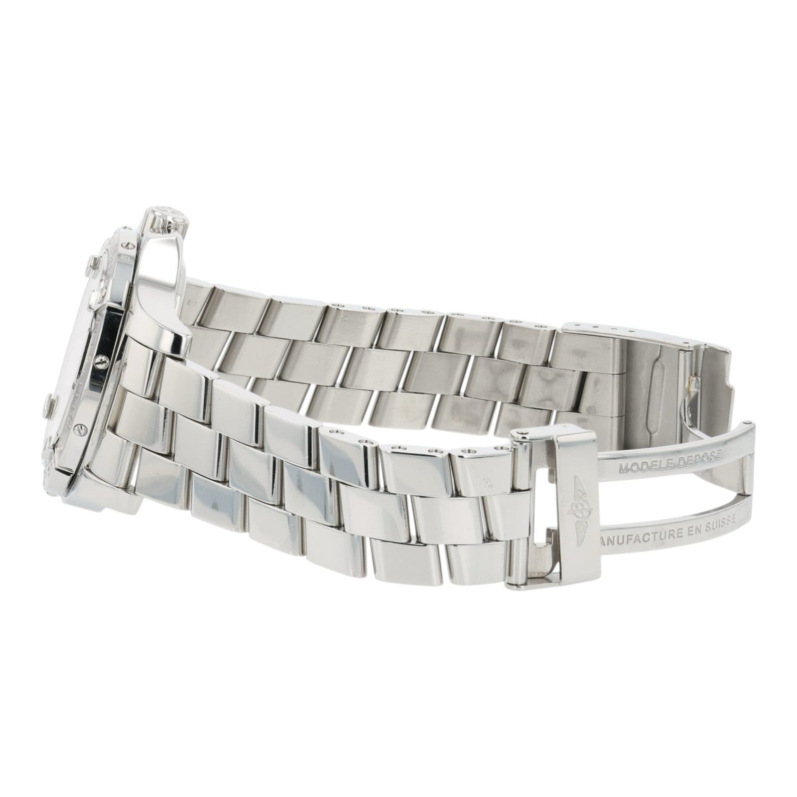 Breitling Colt Silver Dial Stainless Steel 41mm Automatic Men’s Watch A17380