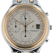 Audemars Piguet Huitieme Gold & Steel Ivory Dial 41mm Automatic Men’s 25645SA