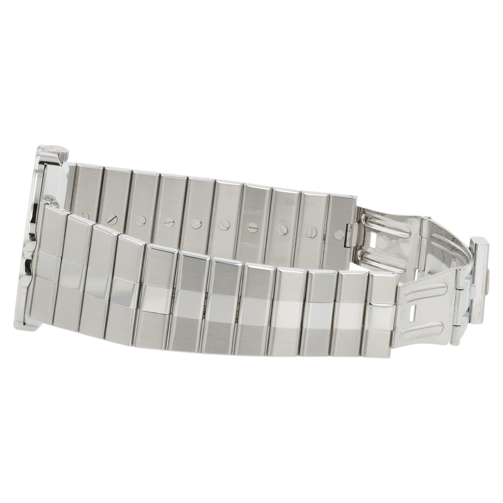 Chopard St. Moritz White Dial Stainless Steel 35mm Automatic Unisex Watch 8075