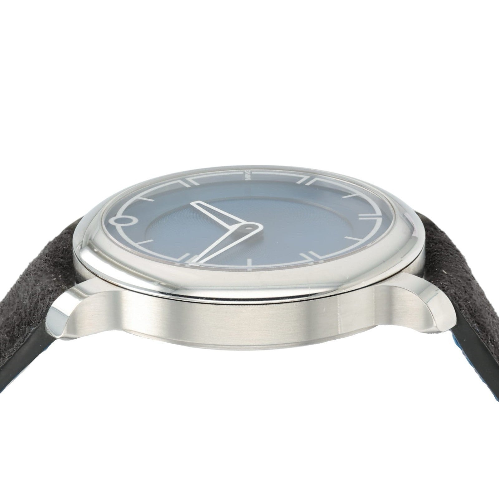 Ming Blue Dial Stainless Steel 38mm Automatic Movement Men’s Watch 17.09