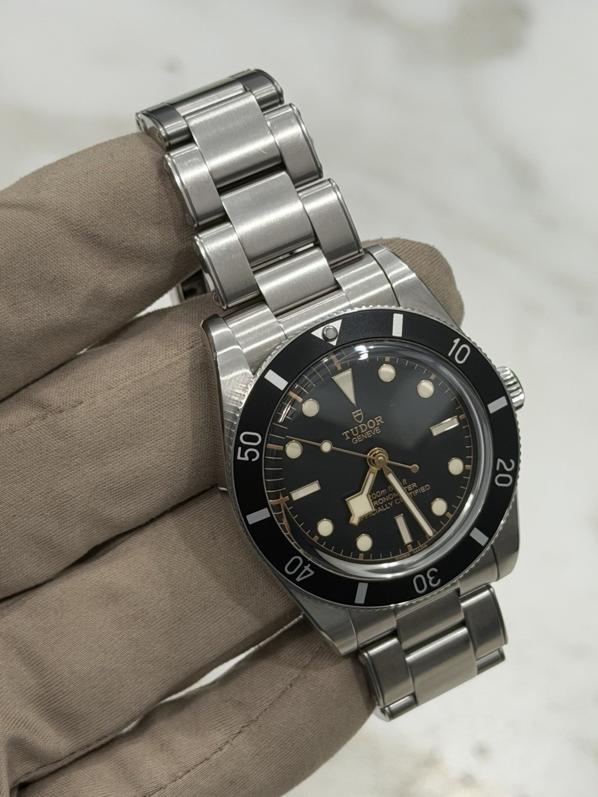 8/2025 Tudor Black Bay 54 Stainless Black 37mm Automatic Men's Watch 79000N
