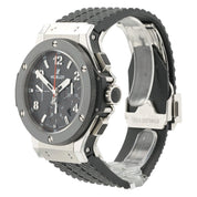 Hublot Big Bang Black Carbon Fiber Dial Steel 44mm Automatic Mens 301.SB.131.RX