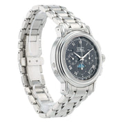 Zenith El Primero Triple Date Moonphase 40mm Black Dial Chronograph 02.0240.410