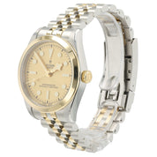 Tudor Black Bay Champagne Dial Yellow Gold And Steel 36mm Automatic 78643