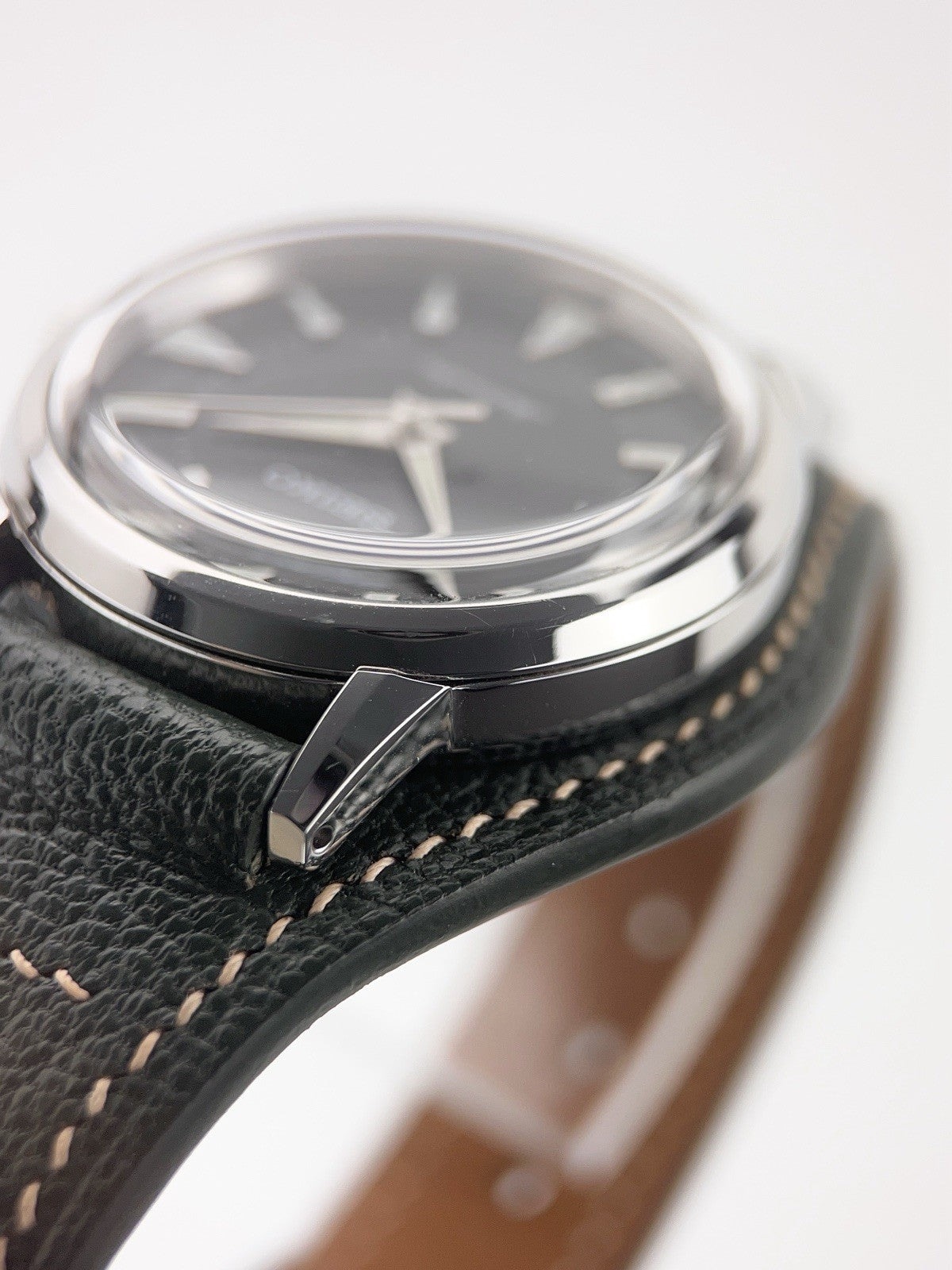Seiko Prospex Alpinist Steel Black Dial 36.6mm Automatic Men’s Watch SJE085J1
