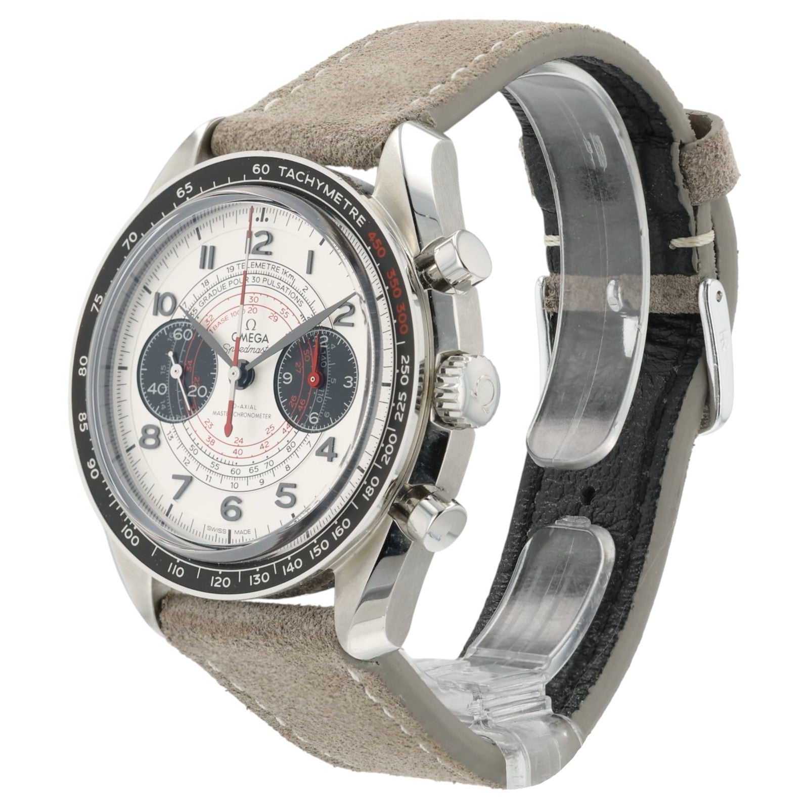 Omega Speedmaster Chronoscope Silver Dial Steel 43mm Manual 329.30.43.51.02.002
