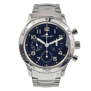 Breguet Aeronaval Type XX 3800 Chronograph Black Dial Automatic Men's Watch