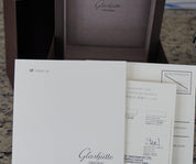 Glashutte Original Senator Sixties Steel Blue Dial Mens Watch - Box & Papers
