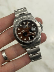 Rolex Explorer II Black Dial Stainless Steel 42mm Automatic Men’s Watch 216570