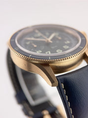 Blancpain Air Command 18k Rose Gold Blue Dial 42.5mm Automatic AC02-36B40-63B