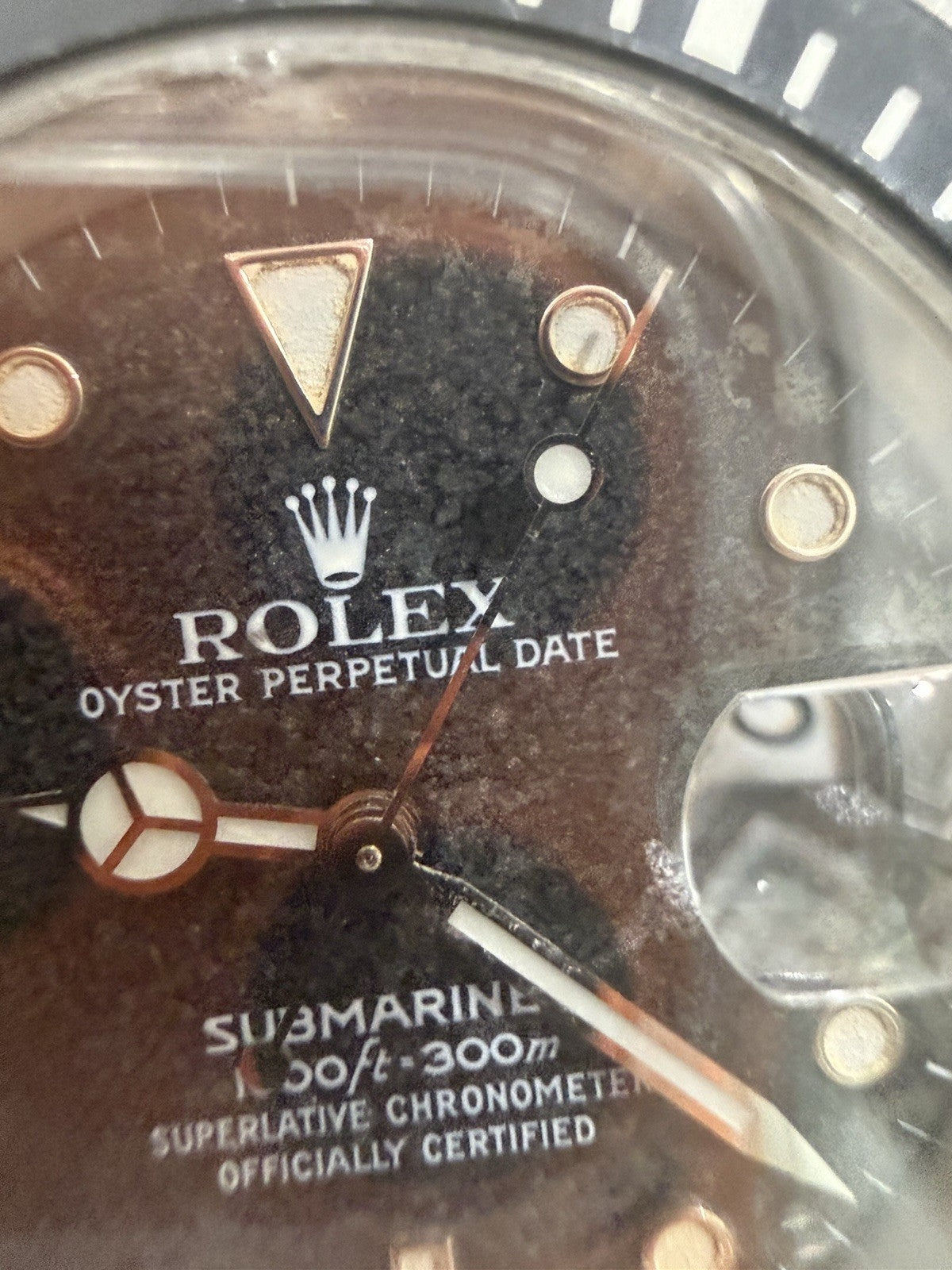 Rolex Submariner Date Stainless Steel Black Dial 40mm Automatic Mens Watch 16610