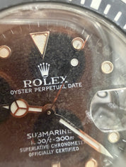 Rolex Submariner Date Stainless Steel Black Dial 40mm Automatic Mens Watch 16610