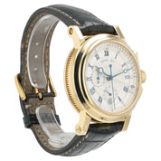 Breguet Marine Silver Dial 18k Yellow Gold 42mm Automatic Men’s Watch 5827BR