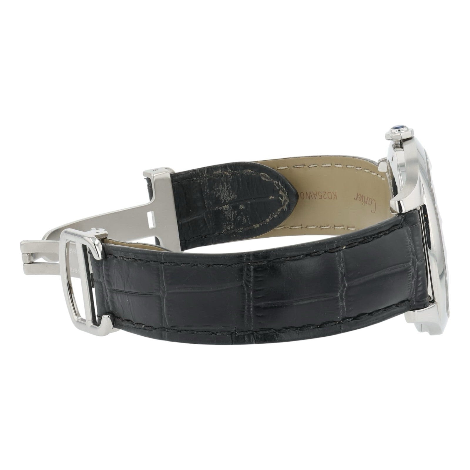 Cartier Drive de Cartier Steel Silver Dial 40mm Automatic Men’s Watch WSNM0004