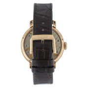 Chopard L.U.C White Dial 18k Rose Gold 44mm Manual Wind Men’s Watch 161963