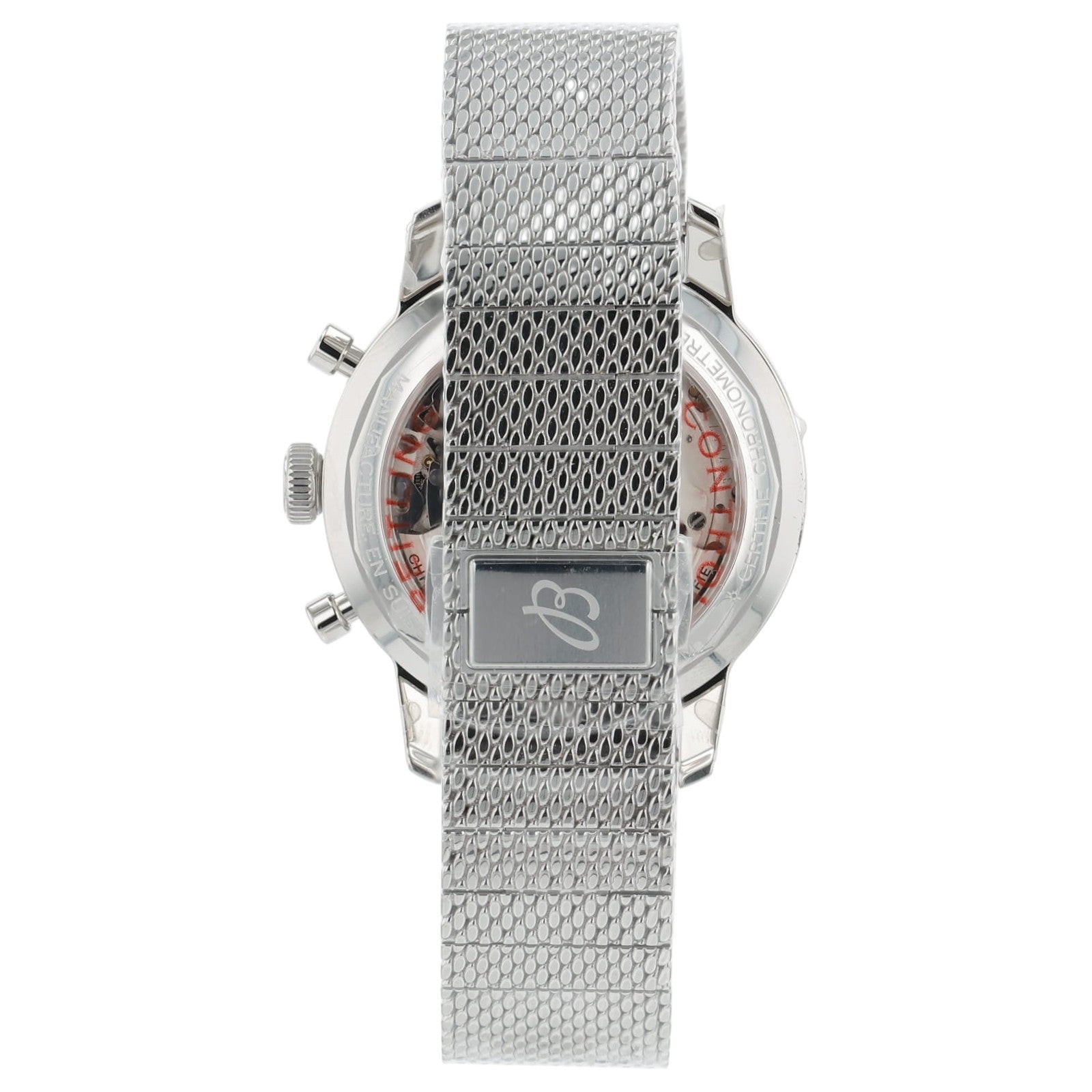 NEW Breitling Top Time B01 Deus Automatic 41mm Men's Watch AB01765A1B1A1