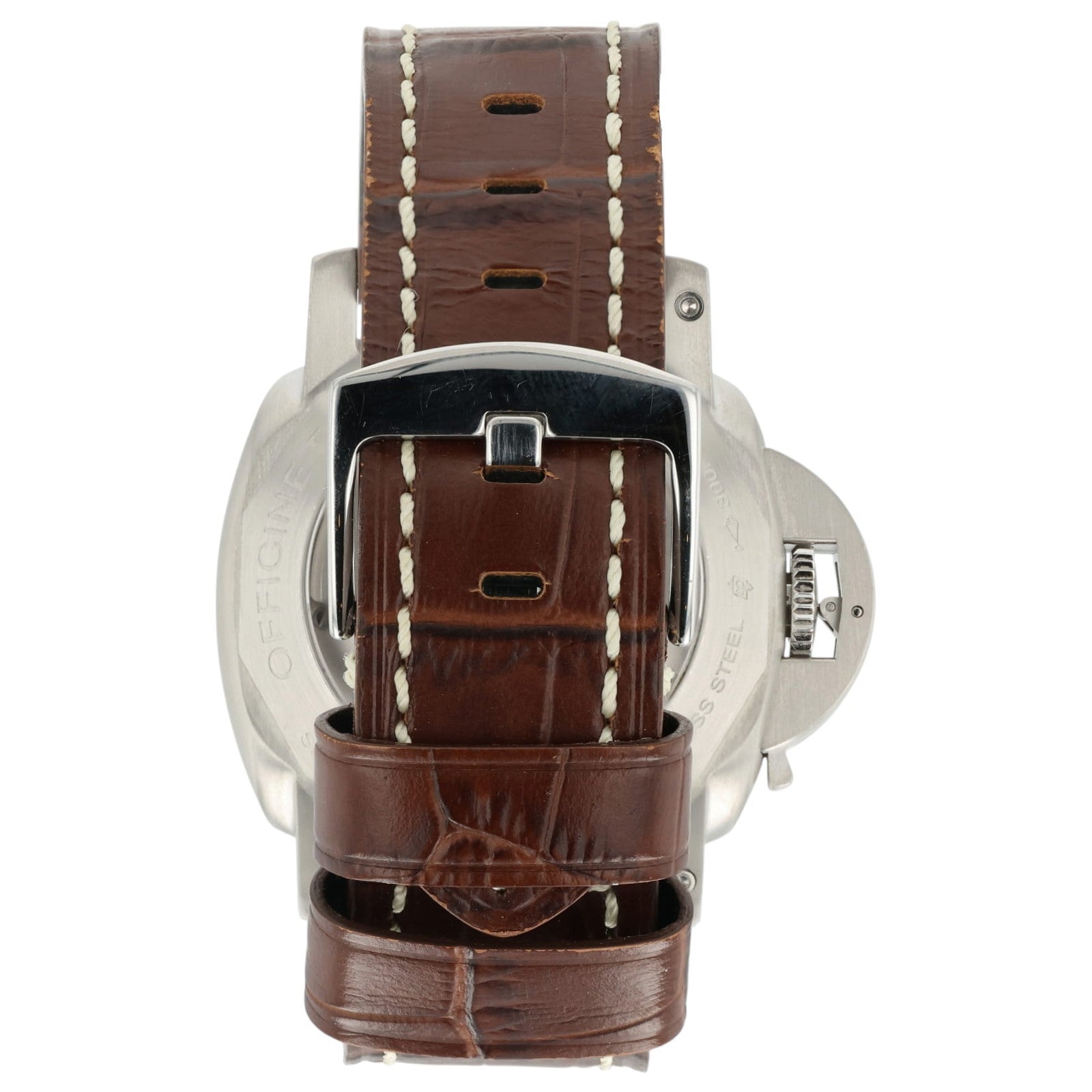 Panerai Luminor Marina Black Dial Stainless Steel 44mm Automatic Mens PAM00312