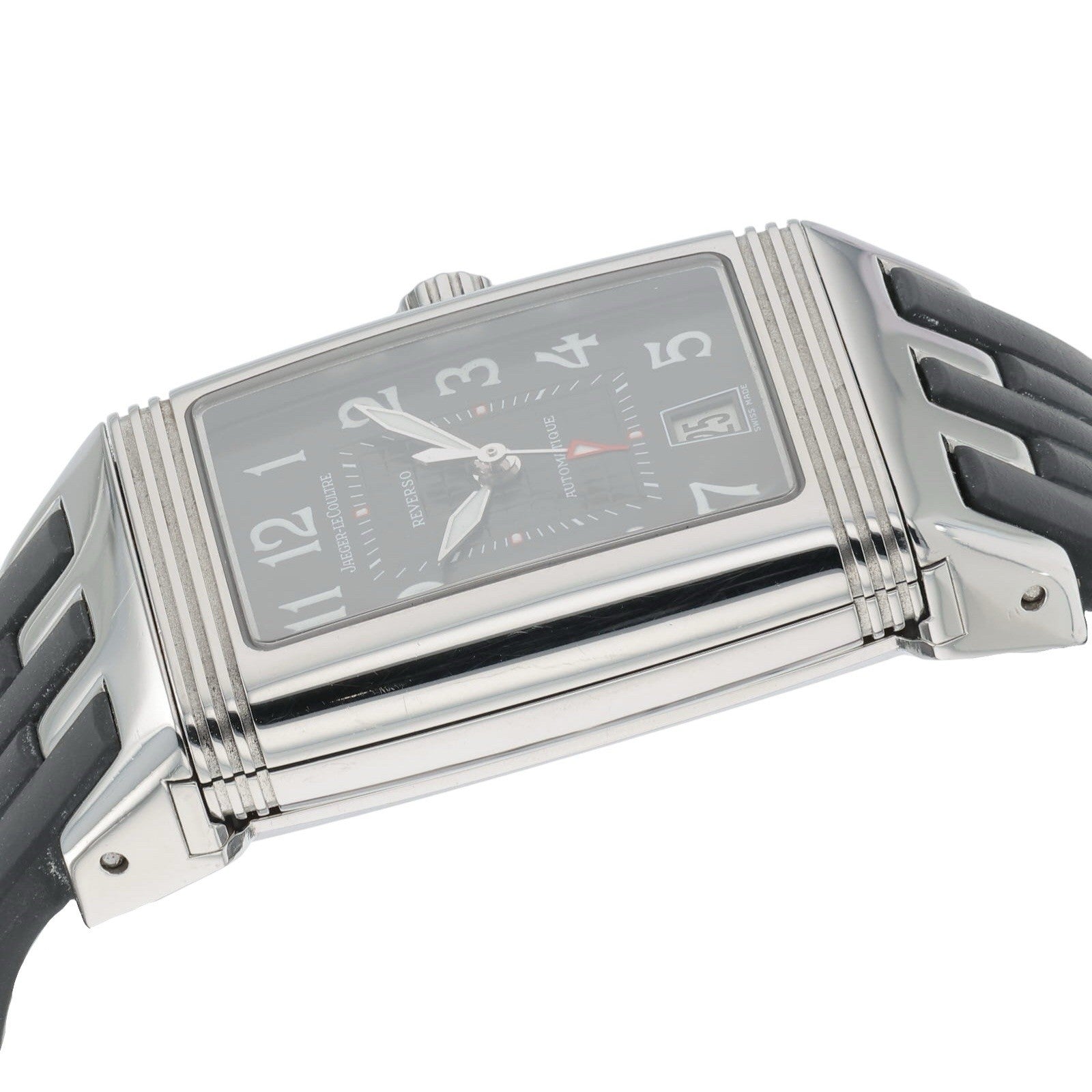 Jaeger-LeCoultre Stainless Steel Grey Dial 27x43mm Automatic Mens Watch 290.8.60