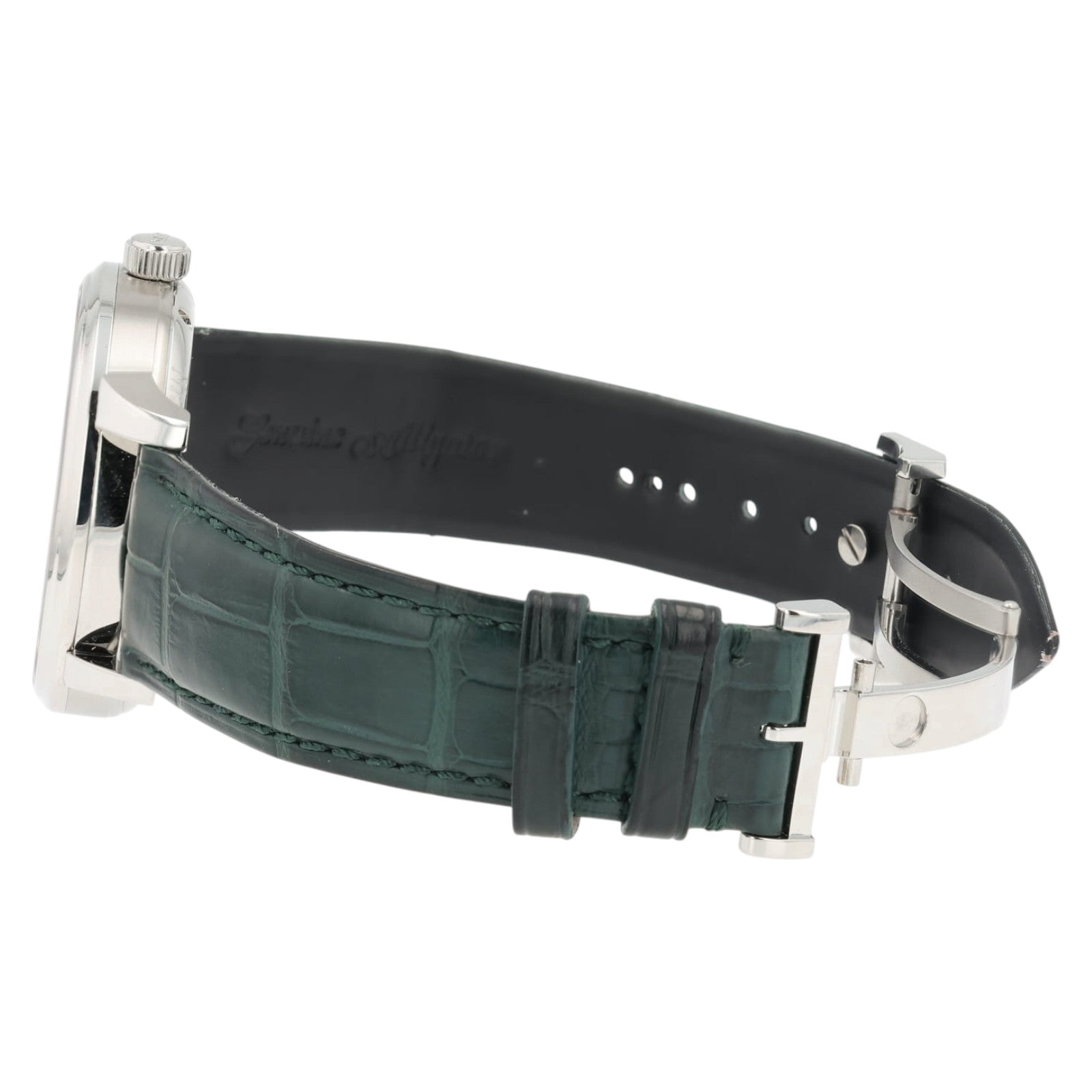 Gashutte Original PanoInverse Gray dial Steel 42mm Manual Wind 1-66-06-04-22-05