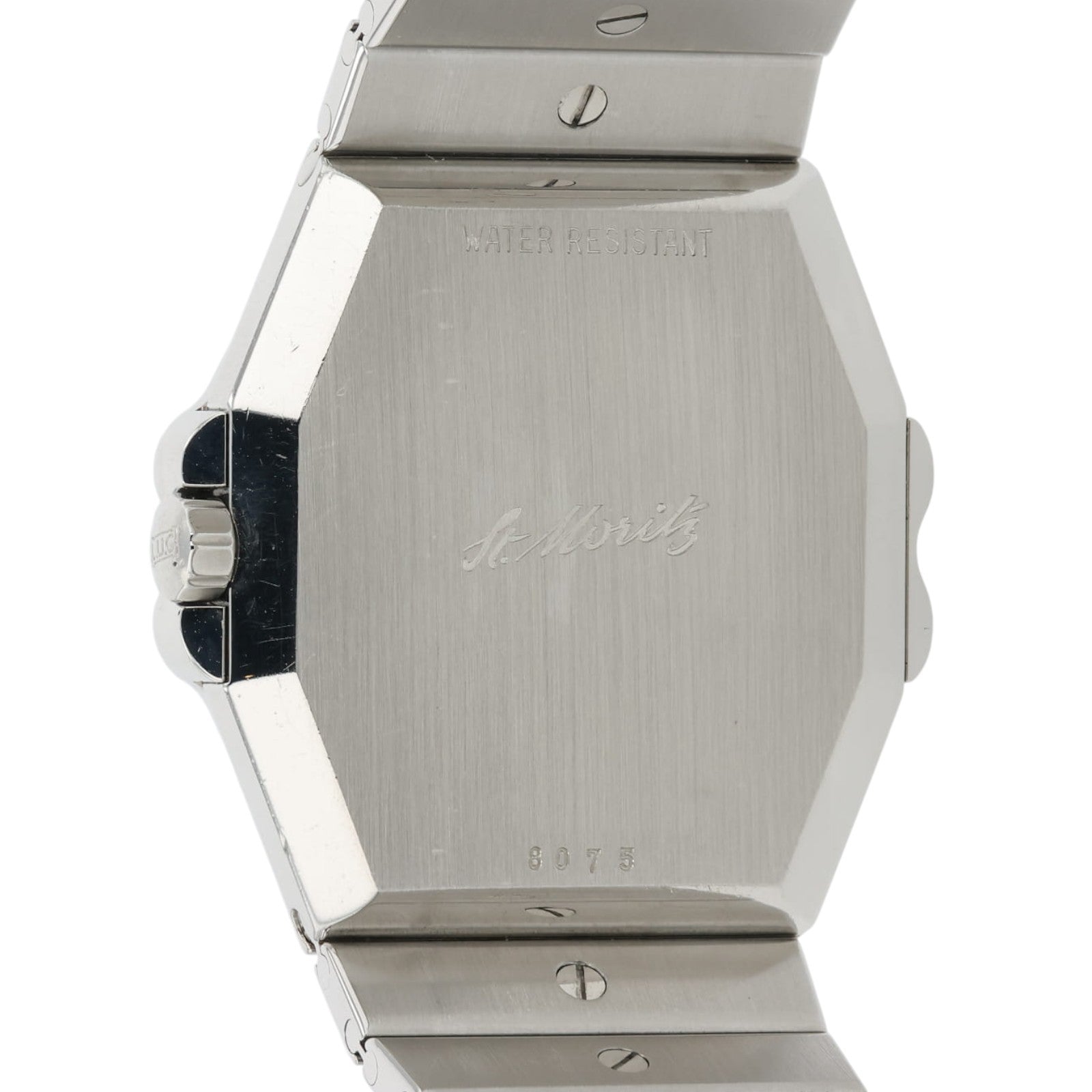 Chopard St. Moritz White Dial Stainless Steel 35mm Automatic Unisex Watch 8075