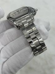 Cartier Roadster Chronograph Silver Dial Steel 43mm Auto Men’s Watch W62006X6