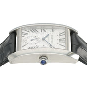 Cartier Tank MC Large Model 34mm Silver Dial Automatic Steel W5330003 3589