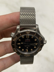 2023 Omega Seamaster NTTD James Bond No Time To Die Watch 210.90.42.20.01.001