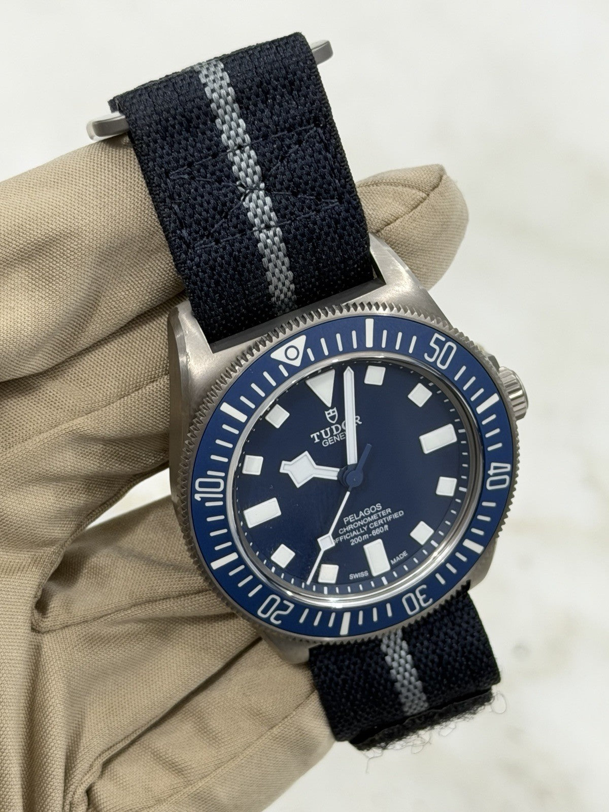 2025 Tudor Pelagos FXD 42mm Automatic Men's Watch 25707B - Box/Papers