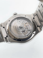 Girard Perregaux Stainless Steel Blue Dial 42mm Automatic Men’s Watch 81010