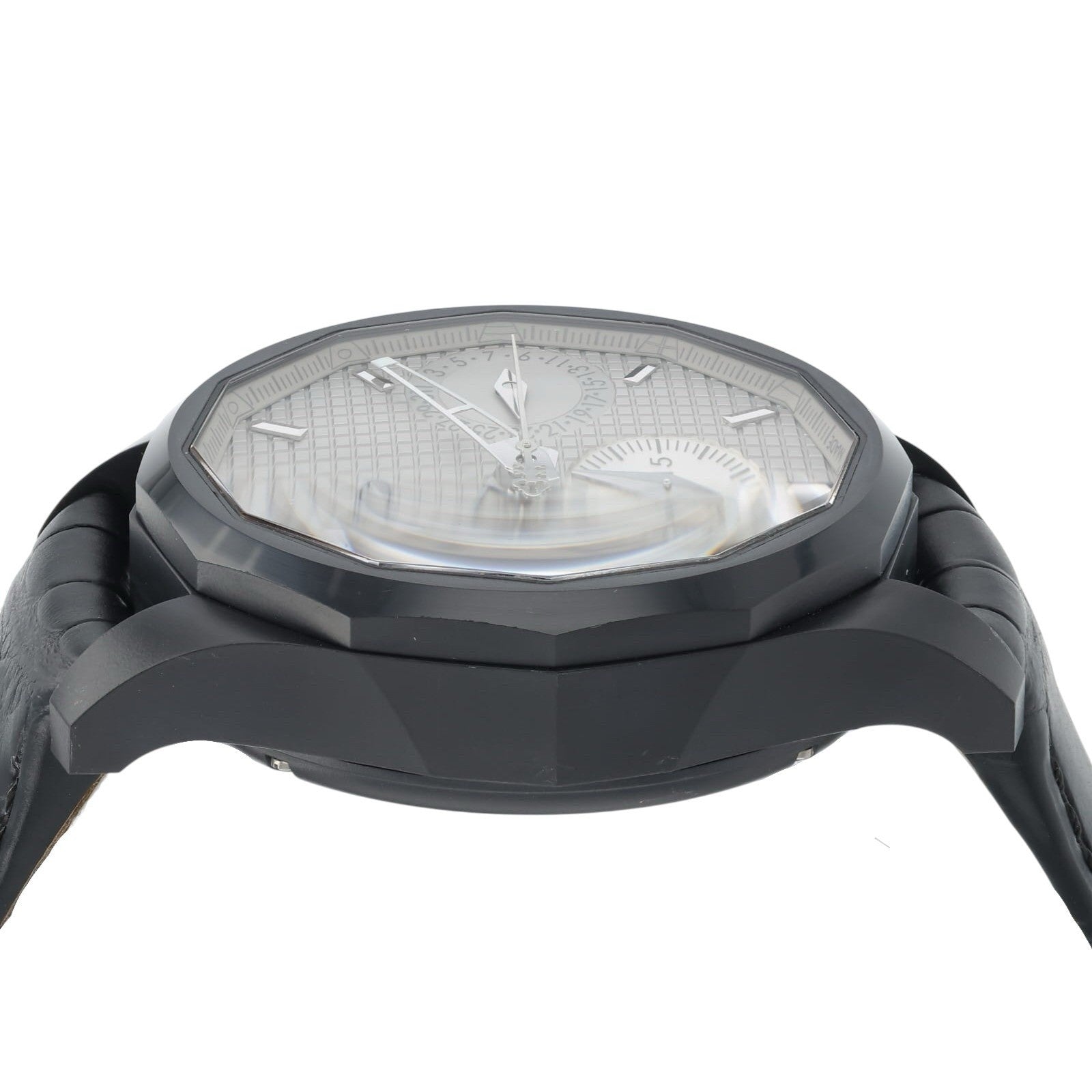 Corum Admirals Cup Silver Dial Tourbillon Aluminum 47mm Automatic Men’s 1.0115