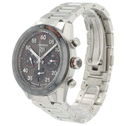 Tag Heuer Porsche Carrera Black Dial Stainless Steel 44mm Automatic Mens CBN2A1F