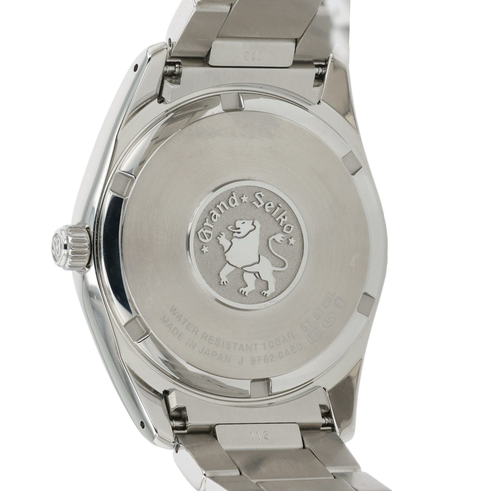 Grand Seiko Blue Dial Stainless Steel 37mm Quartz Movement Men’s Watch SBGX265