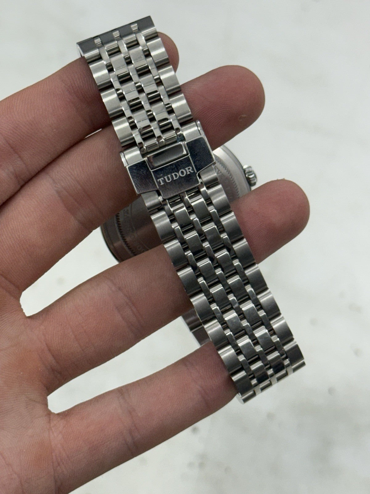 2025 Tudor 1926 41mm White Dial Stainless Steel Men's Watch 91650 - B/P