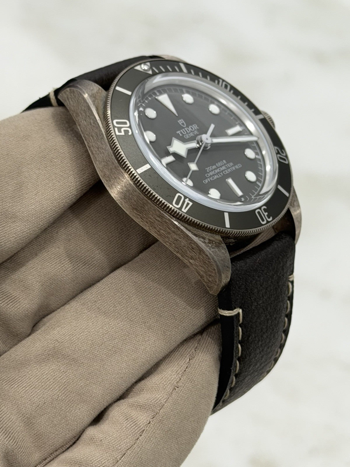 2022 Tudor Black Bay Fifty-Eight Grey Dial 39mm Automatic Mens Watch 79010SG