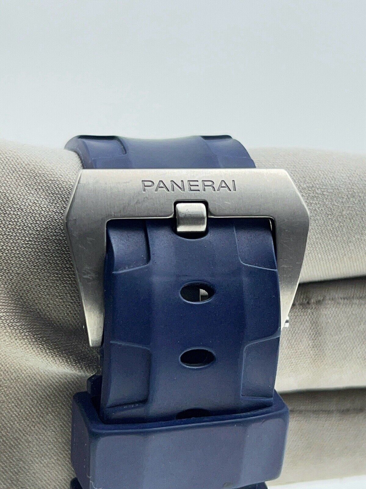 Panerai Submersible BMG Tech Titanium Blue 47mm Automatic Men’s Watch PAM00692