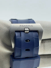 Panerai Submersible BMG Tech Titanium Blue 47mm Automatic Men’s Watch PAM00692